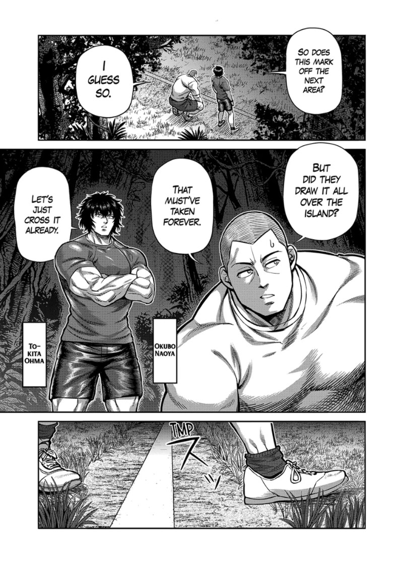 Kengan Omega Chapter 337 13 Kengan Omega Chapter 337 image 13